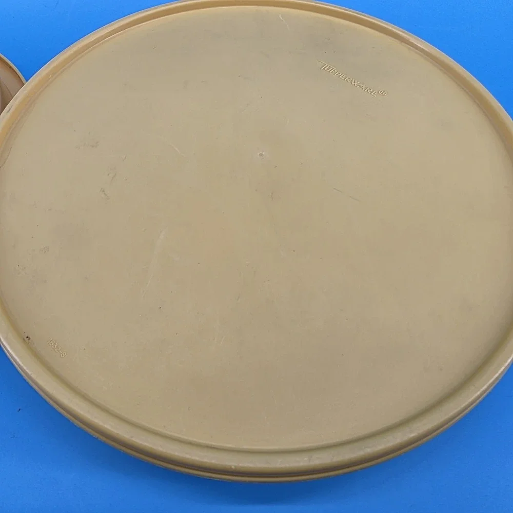 Vintage Tupperware Kitchen‎ Work Unit, a multifunctional food preparation set